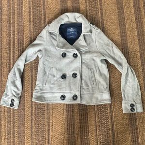American Eagle Outfitters sweatshirt pea coat